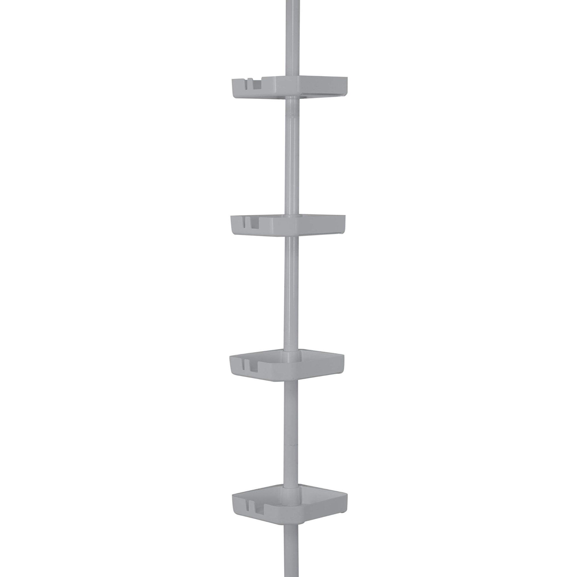 Rebrilliant Tension Pole Stainless Steel Shower Caddy