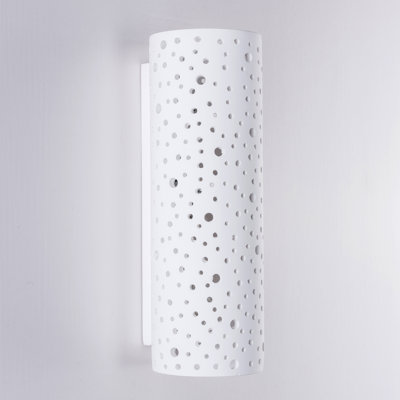 Hirsh Ceramic Flush Mounted Sconce