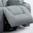 Upholstered Heated Massage Chair-762904038