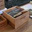 Wood Desk Organiser