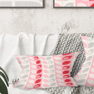 Botanical Design I Lumbar Pillow