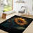 Vibrant Floral Print With Pile Soft Type Rug Adding a Pop of Color and Comfort to Any Room in Your Home-549471466