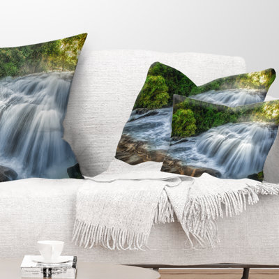 Landscape Reversible Throw Pillow
