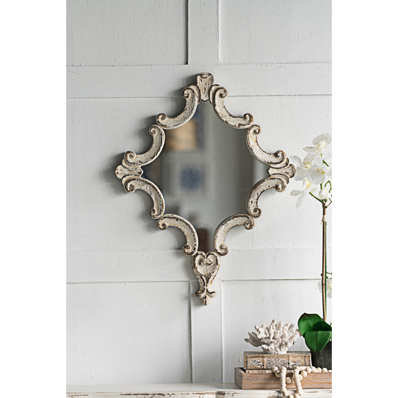 Miroir Diamond Scrollwork
