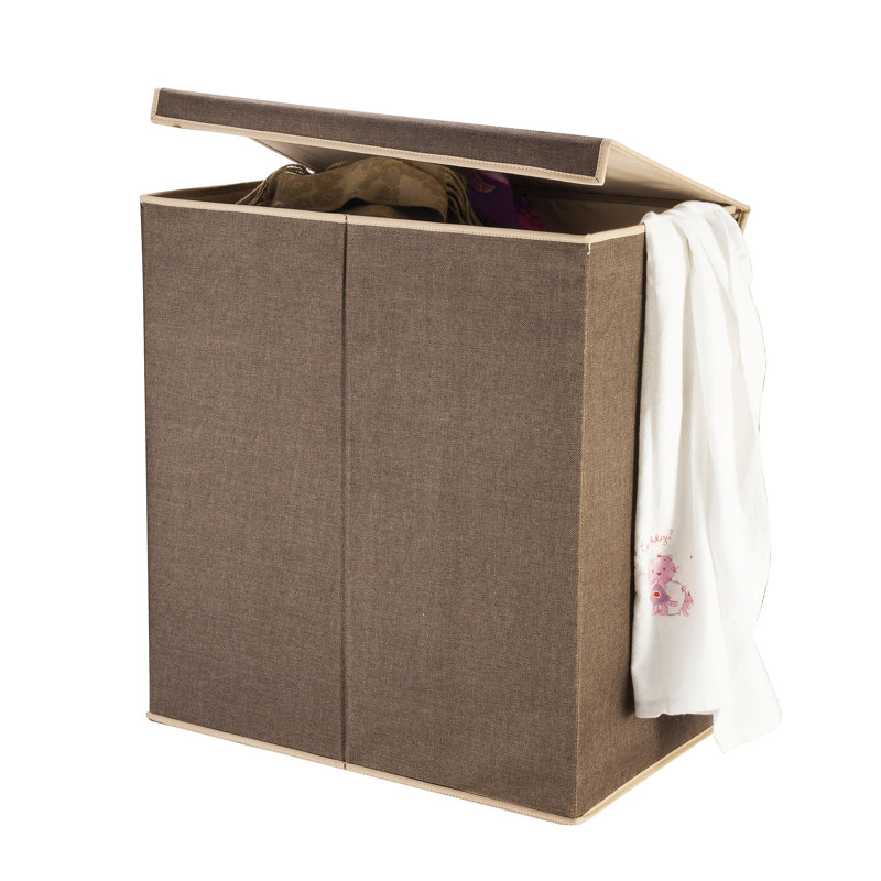 2 Compartment Laundry Sorter