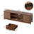 Fluted Wave Design TV Cabinet, for TVs up to 75 Inches-152403861