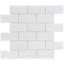 Thassos 2x4 Beveled Polished Marble Subway Tile