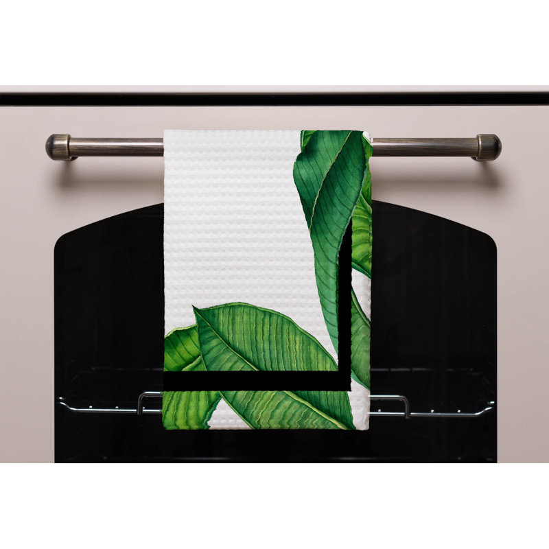 Cotton Waffle Tea Towel Kitchen Towel