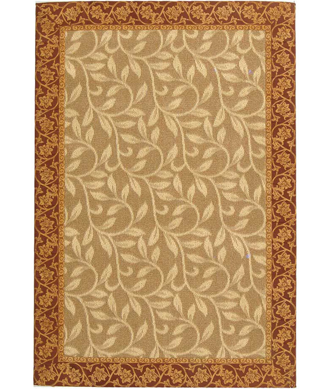 Hamilton Chenille Floral Rug, Rectangle 4' x 6'