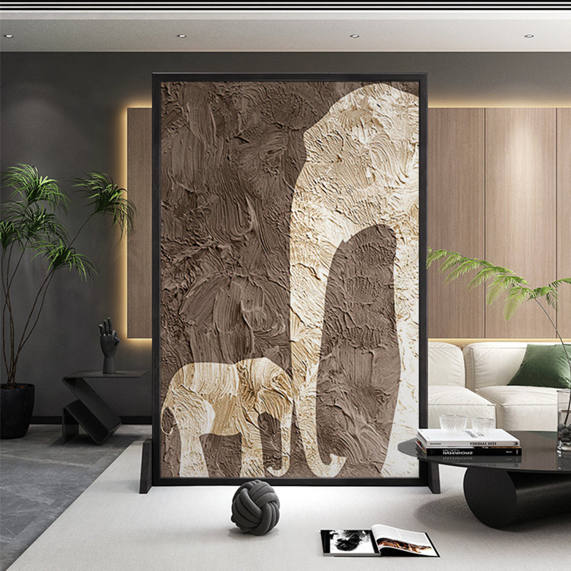 Keywanna, 70.87" H x 55.12" W x 1.57" D