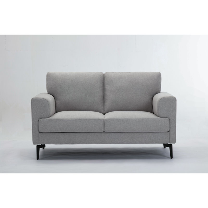 Linen Loveseat
