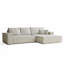 5 Seater Fabric Corner Sofa -1405739142-1405739149