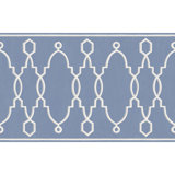 Parterre Geometric Wallpaper Border