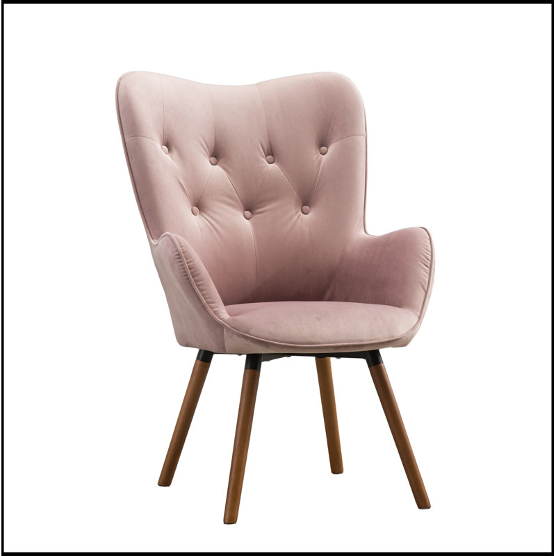 Fauteuil d'appoint Doarnin, Mauve