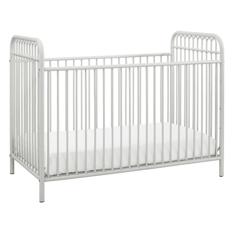 Aisha 1 Cot Bed, White