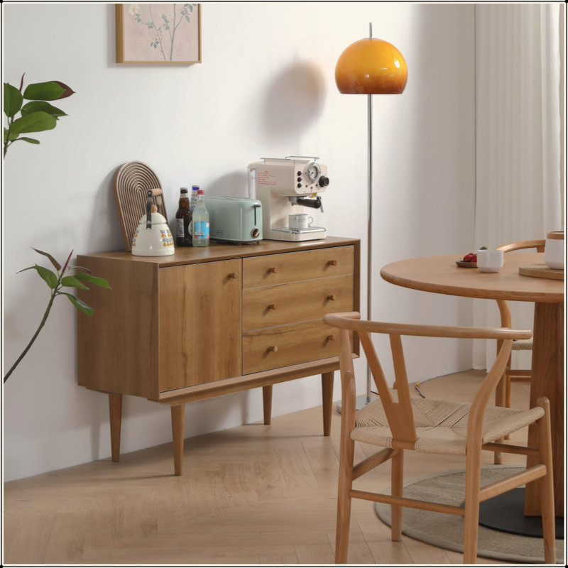 Buffet antique en chêne