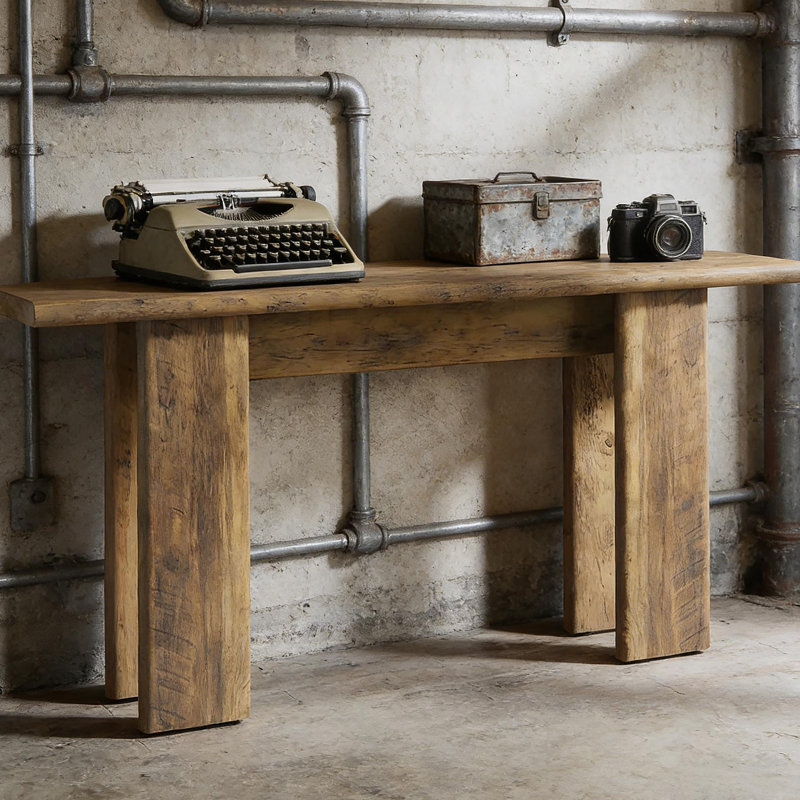 Rustic Style Couch Table,Console Table,Hallway Stand