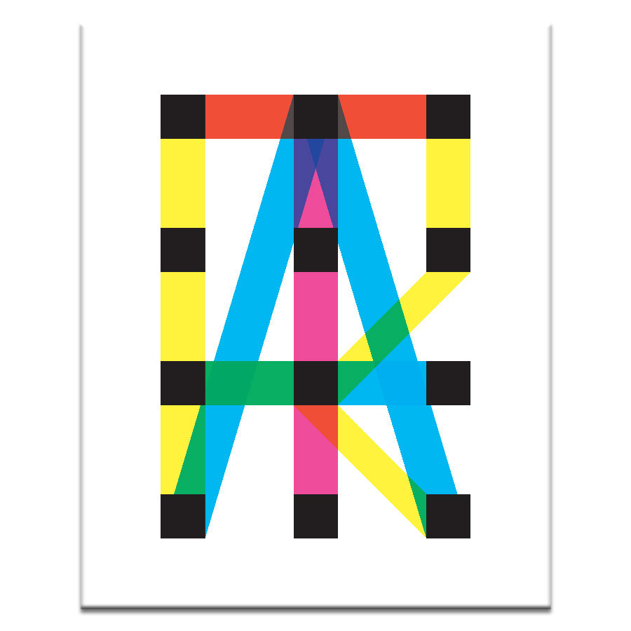 East Urban Home Structure by Ayarti Graphic Art Wrapped on Canvas ...
