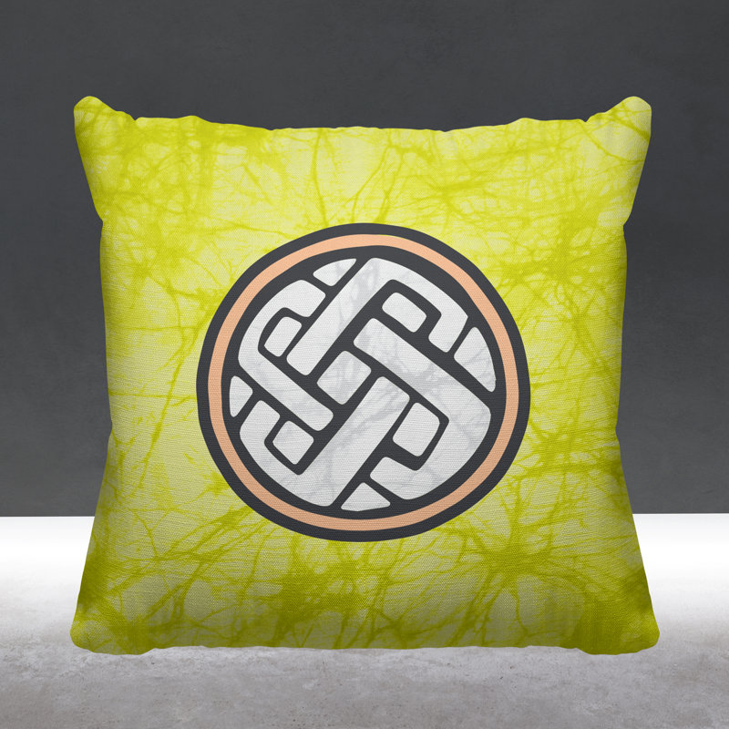 Housse de coussin Bowie Tribal, 20 po X 20 po