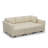 Colusa Faux Leather Sofa 6-Seats Bed Sleeper With Adjustable Backrest Convertible Modular Sofa Memory Foam Sectional Sofa Storage Couch For Apartment Livingroom Bedroom-1499878097