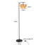 159cm Matte Task Floor Lamp