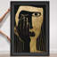 Oliver Gal Sympathy Portrait - Gold Leaf Framed Shadowbox Art-699486458