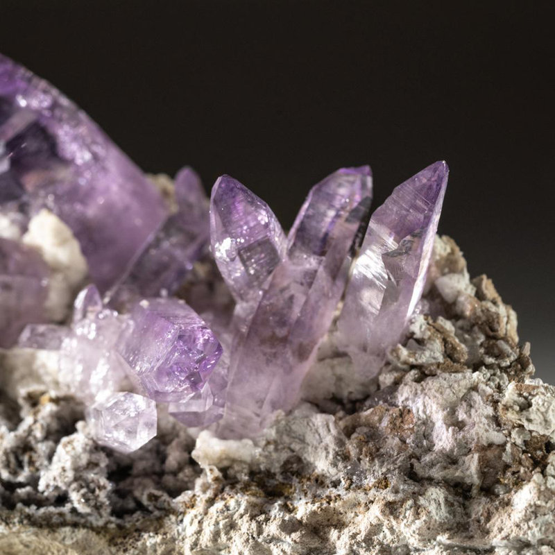 Amethyst from Piedra Parada, Las Vigas De Ramirez, Veracruz, Mexico