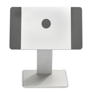 Magnetic Tablet Stand - iPad Stand For Desk, Desktop Stand Compatible W/  4-12.9" Tablet - 360 Rotating, Holder for 12.9" iPad Pro (Gen 3 to 5), 12.9" iPad Air (Gen 4)