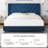 Permelia Upholstered Bed Tufted Headboard with Wing Side-1067102969-1016116443