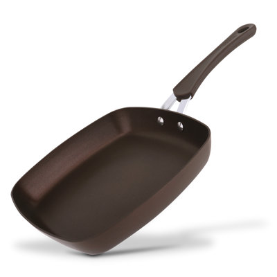 Gril et plaque chauffante antiadhésive en aluminium 9,45 po Nutrichef