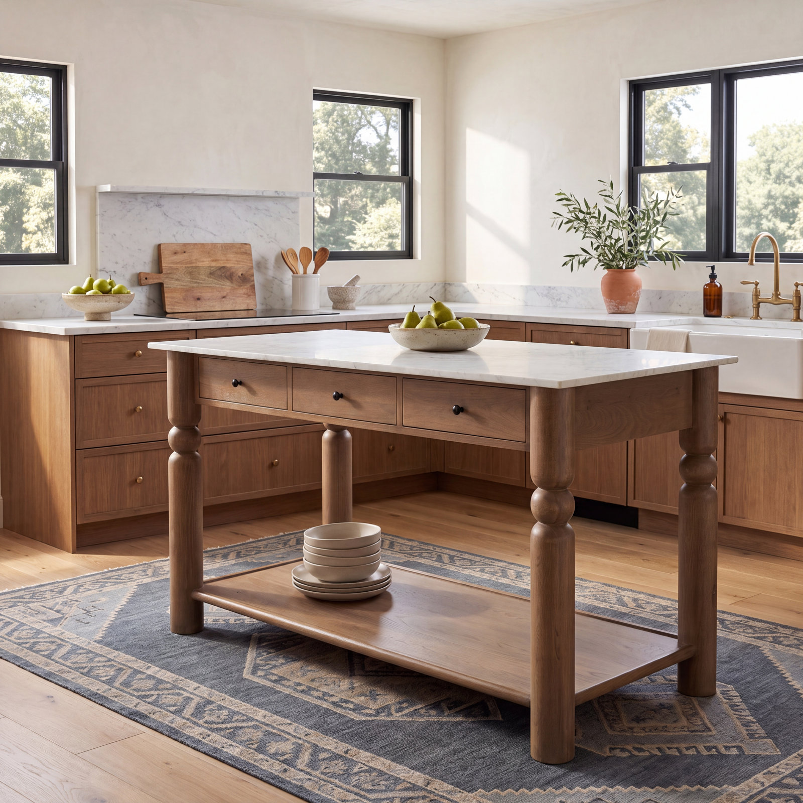 Fradin Kitchen Island