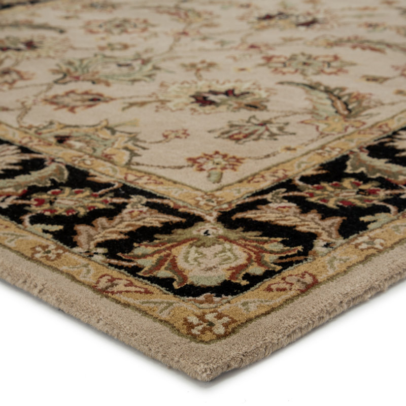Tapis d'intérieur en laine Barrios, Oval 8 pi x 10 pi