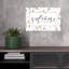 «Welcome to our Elegant Organic Romantic Architecture Flower», reproduction d'art murale-133977271