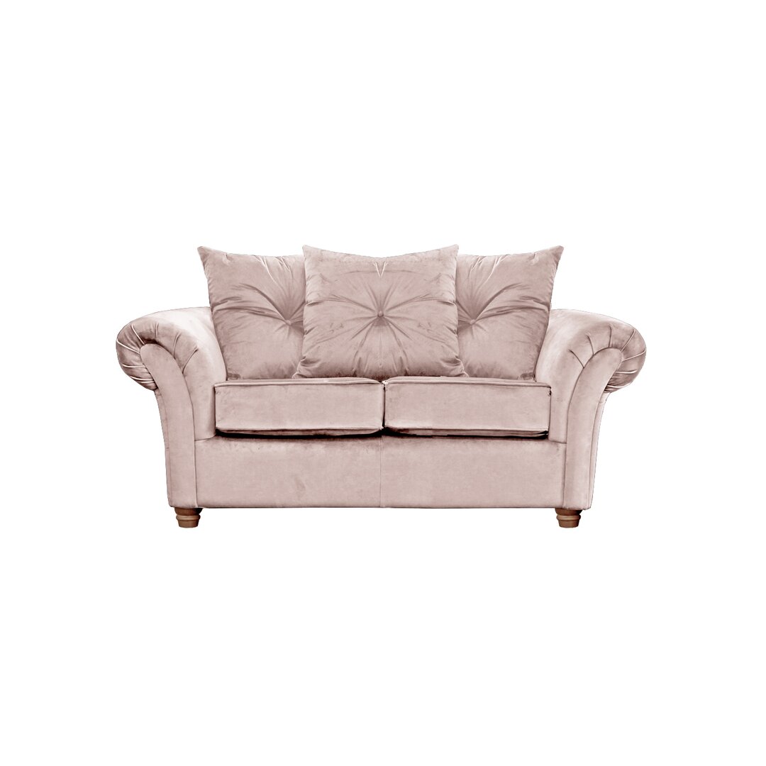 Zweiersofa Lila