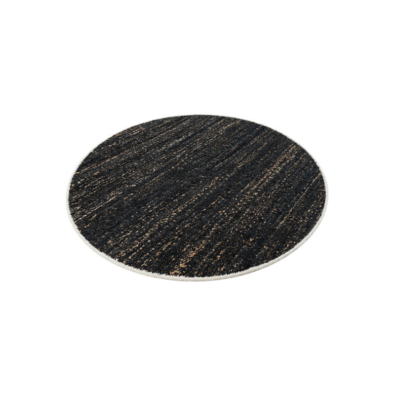 Amitha Flatweave Indoor Rug, Round 4'1"