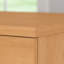 Bureau en L 60 po avec huche et rangement Paelynn, bureau d'ordinateur de coin, bois moderne, gris platine-274893476-383400197