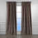 Matte Velvet Extra Wide x Extra Long Custom Made Decorative Double Panel