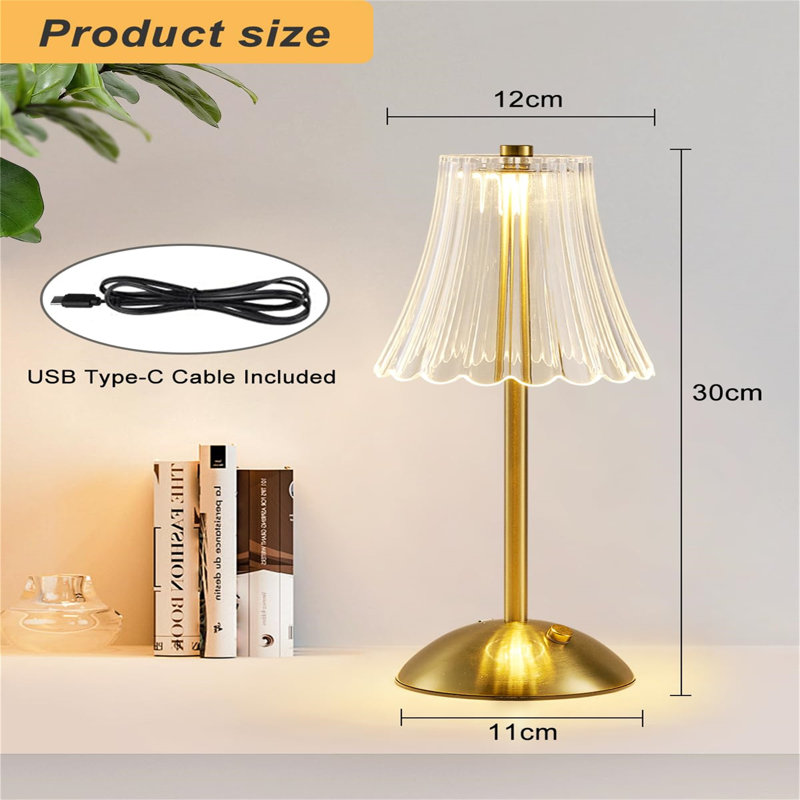 Metal Table Lamp