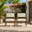 Outdoor Lounge Chair with Cushions