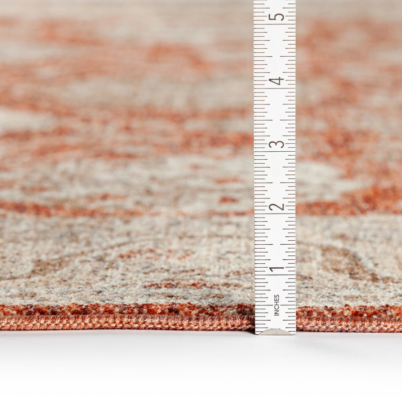 Tapis paprika Trysten BE6, Rectangle 5 pi x 7 pi 10 po
