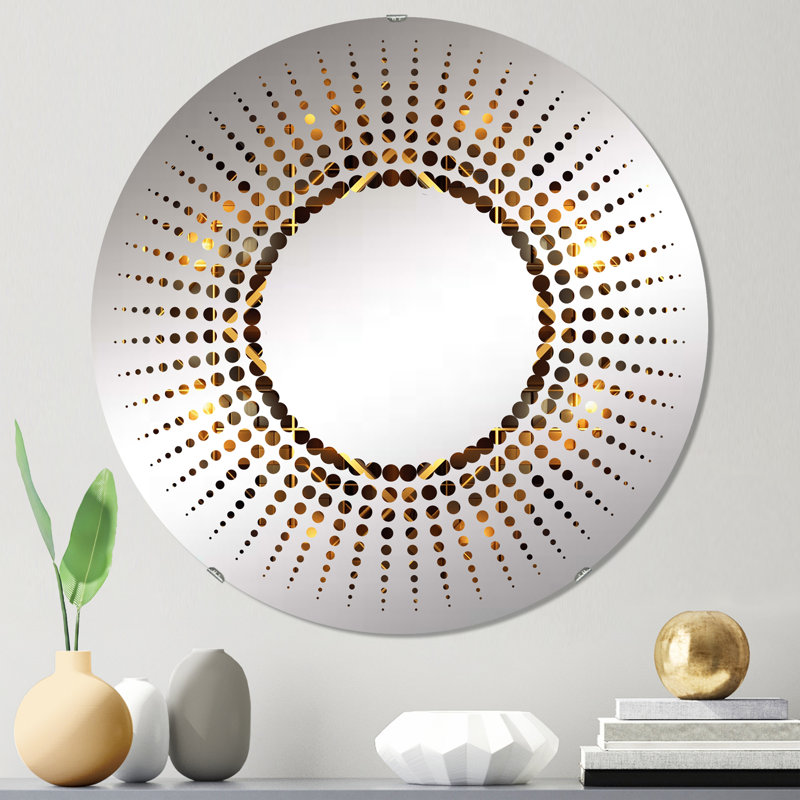 Miroir d'appoint sans cadre Sharp, 23,6 po x 23,6 po