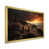 Gold Single Picture Framed