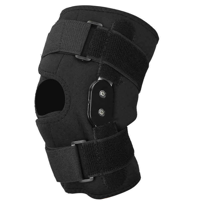 Attelle pour genou sport avec soutien ouvert, H 22,05 po x l 11,02 po x P 0,2 po
