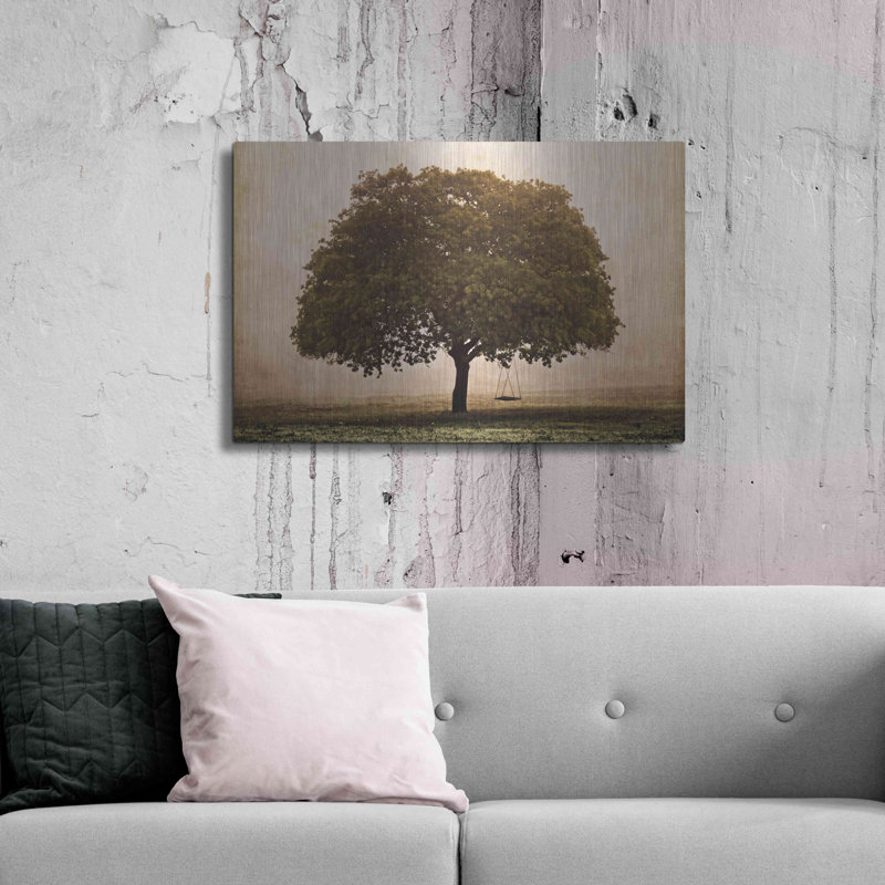 «The Hopeful Oak» par Debra Van Swearingen, H 24 po x l 36 po