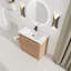 36'' Freestanding Bathroom Vanity with White Ceramic Sink & 2-Soft-Close Door-2122979248-2128973795
