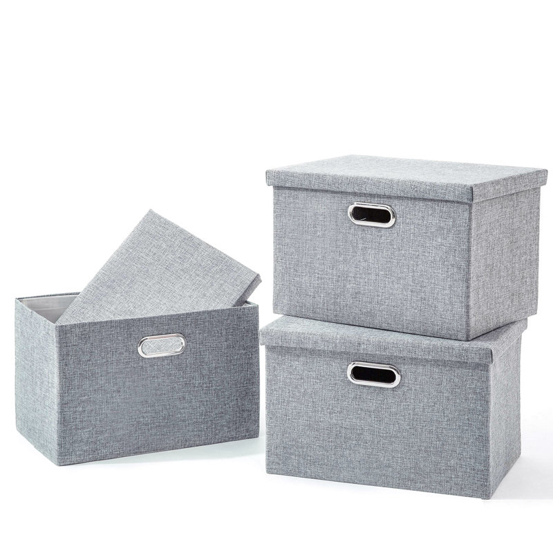 Ebern Designs Decorative Bin