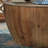 Alcona Bayer Solid Wood Drum Coffee Table