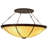 Gareth Glass Semi Flush Mount
