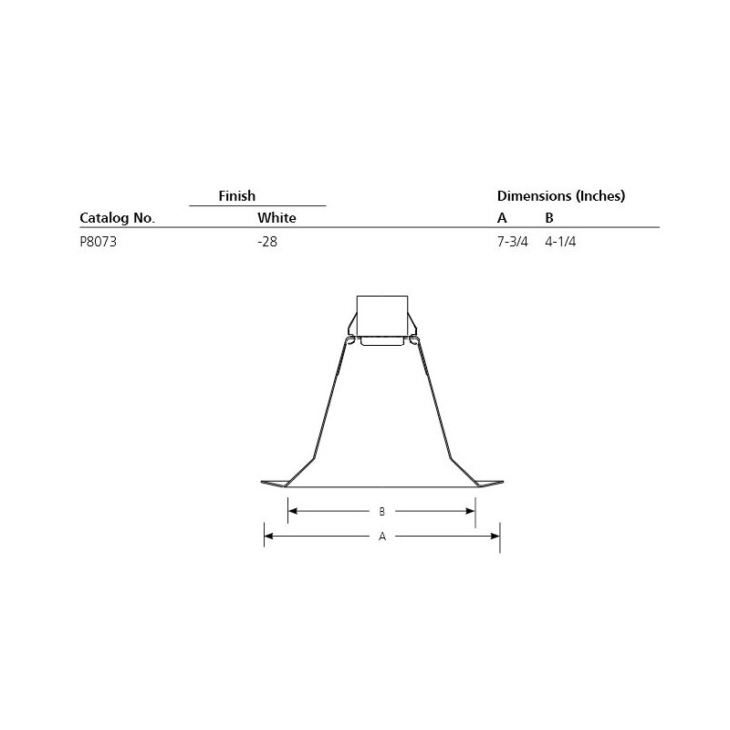 Kerri 4.25'' Shower Recessed Trim
