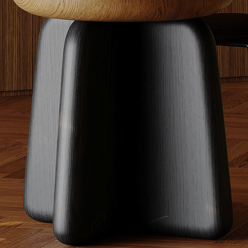Table de salle à manger Italian Minimalist, H 29,52 po x l 47,24 po x P 47,24 po